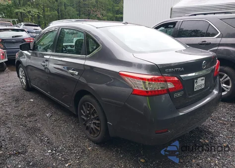 2015 Nissan Sentra Sv z USA, uszkodzony, nr VIN 3N1AB7AP4FL671348